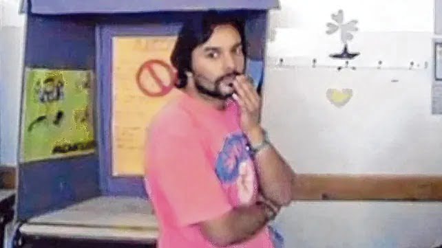 Carlos Fuentealba, docente.