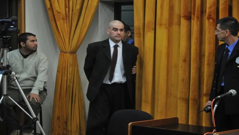 El policía Darío Poblete, autor material del asesinato.