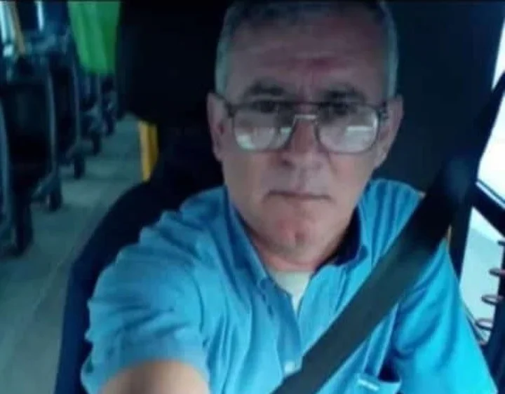 Daniel Barrientos, chofer asesinado de la línea 620