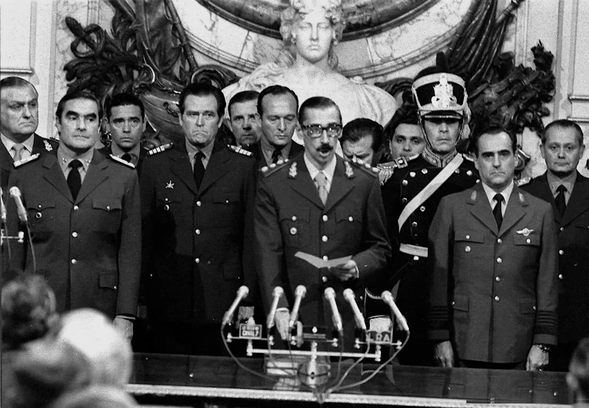 Golpe Militar 1976