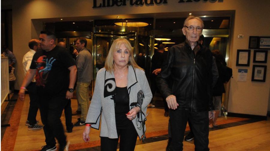 Horacio Milei y Alicia Luján Lucich