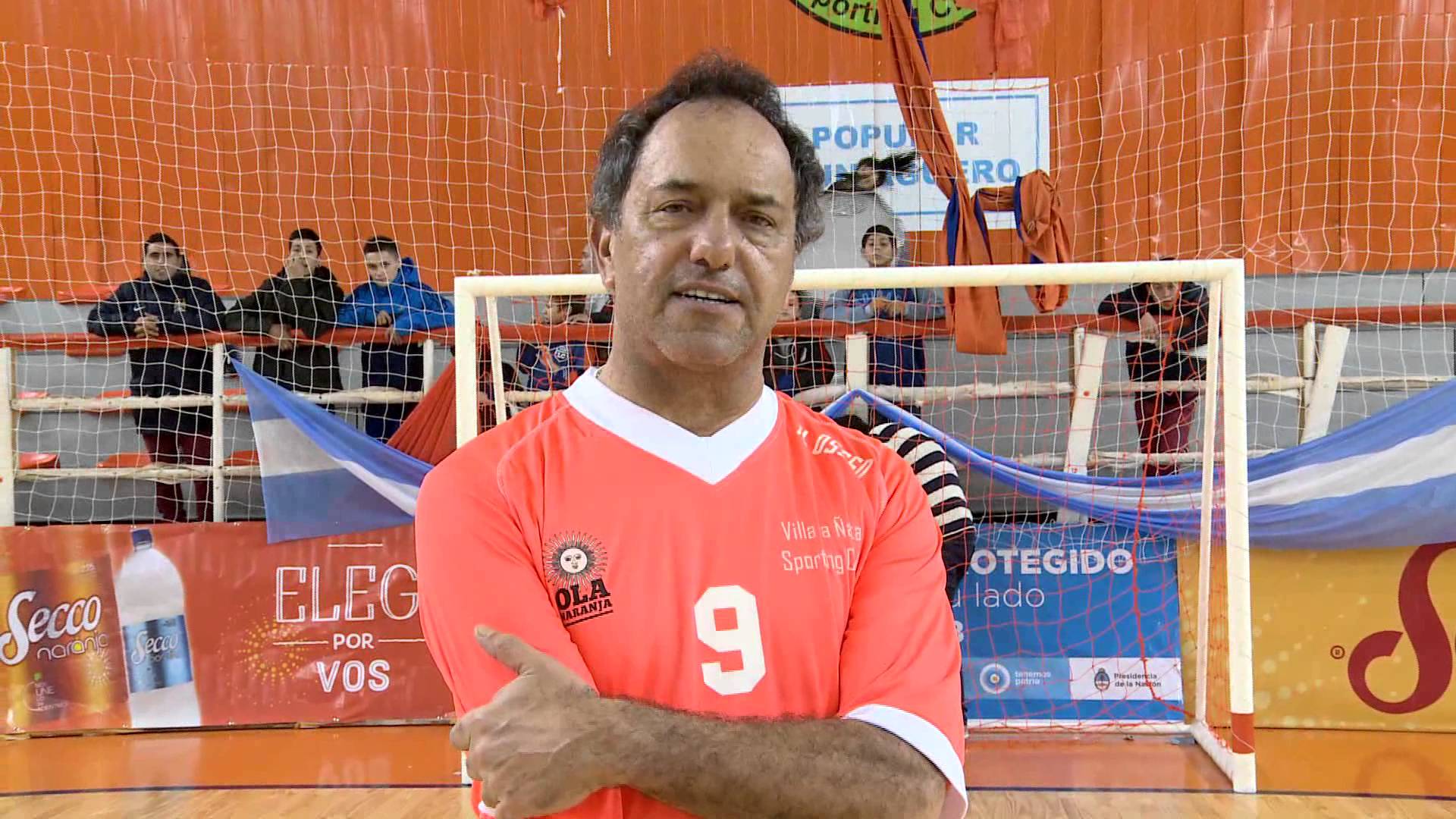 Daniel "El Pichichi" Scioli