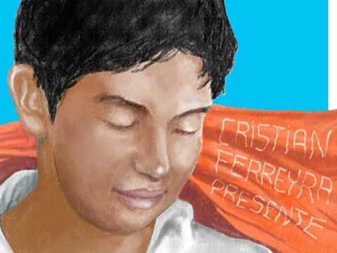 Mural en homenaje a Cristian Ferreyra