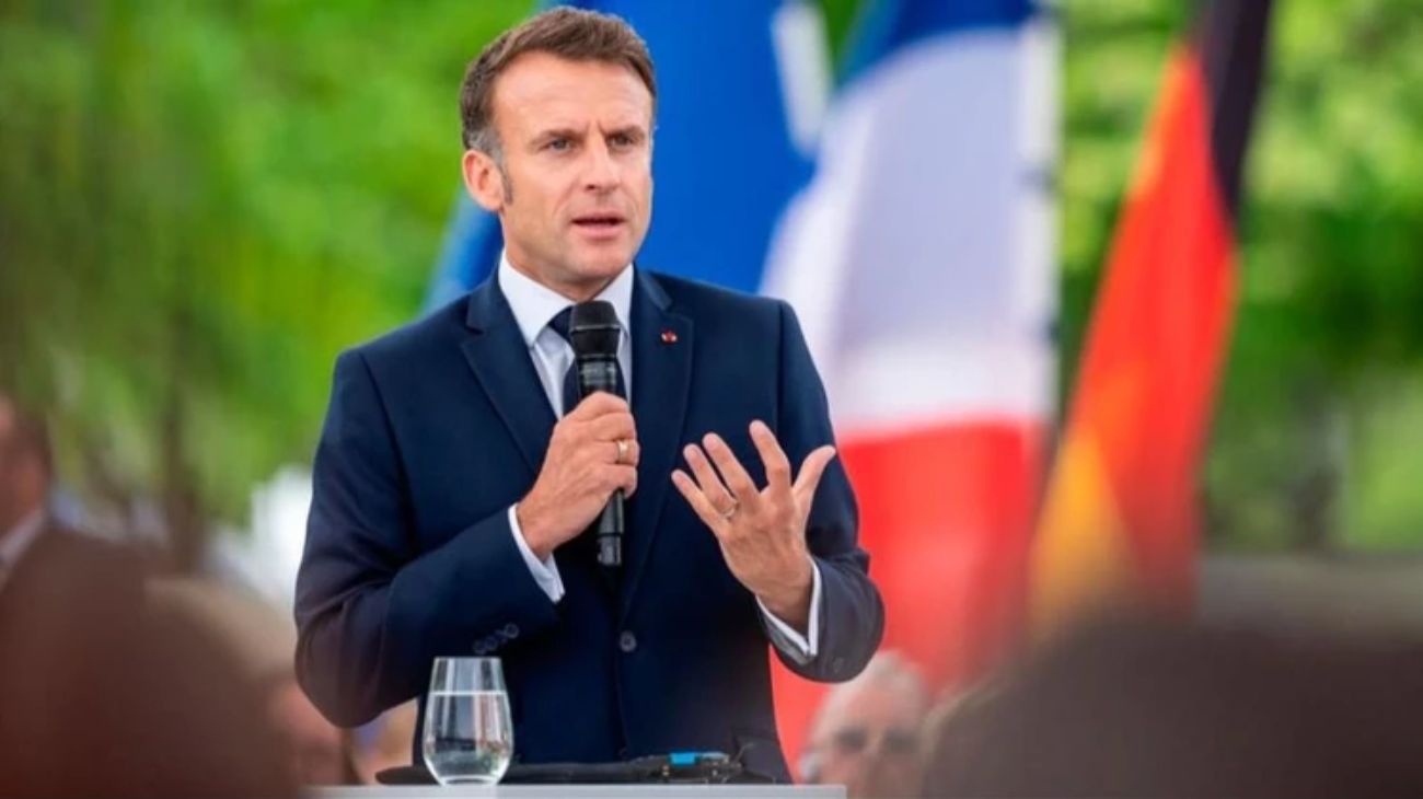 Tras la derrota en las elecciones al Parlamento Europeo, Macron llamó a elecciones anticipadas.