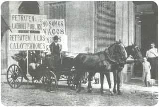 Huelga de cocheros de Buenos Aires, 1899